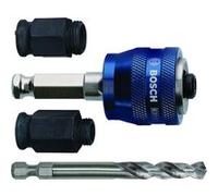 Bosch Professional Adaptateur de changement de puissance 3/8' 9,5 mm noir Noir G