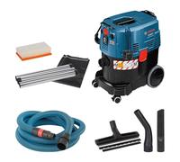 Bosch GAS 35 M AFC Professional Noir, Bleu 35 L 1380 W
