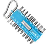 Bosch Professional Assortiment d'embouts de vissage 21 pièces Fuschia Bleu G