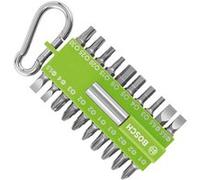 Bosch Professional Assortiment d'embouts de vissage 21 pièces Fuschia Vert G