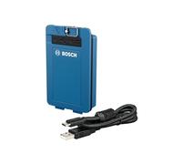 Bosch Professional Batterie Li-ION BA 3,7 V 3,0 Ah XL (mécanisme de Verrouillage sûr, Port de Charge USB-C, Double Source d'alimentation)