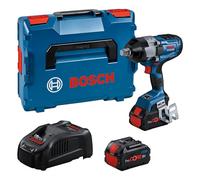 BOSCH GDS 18V-1600 HC PROFESSIONAL Boulonneuses sans-fil, L-BOXX, 2x 8,0 Ah 06019M1002