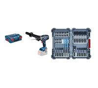 Bosch Professional BITURBO marteau perforateur sans fil GSB 18V-150 C (sans batterie ni chargeur, en L-BOXX 136) + Kit d'embouts de tournevis 35 pièces