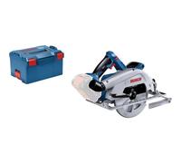 Bosch Professional BITURBO Scie Circulaire Sans-Fil GKS 18V-68 C (sans Batterie Ni Chargeur, Avec 1 Lame De Scie, Butée Longitudinale, Dans Une L-BOXX 238)