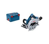 Bosch Professional BITURBO scie circulaire sans-fil GKS 18V-70 L (avec lame du côté gauche, capacité de coupe 70 mm, puissance de 1 800 W, 1 lame de scie, dans L-BOXX)