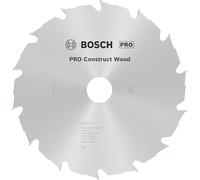 Bosch Professional Bosch 2608640634 Lame de scie circulaire Construct Wood 14 dents 210 x 30 x 2,8 mm Grey