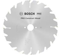 Bosch Professional Bosch 2608641774 Lame de scie circulaire Construct Wood 20 dents 250 x 30 x 3,2 mm