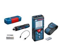 Bosch Professional Bosch GO 3 cordless screwdriver & Bosch Professional Distanziometro laser GLM 40