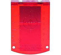 Bosch Plaque cible laser Bosch rouge Quantité:1