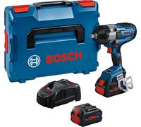 Bosch Professional Boulonneuses sans-fil GDS 18V-1000 mit 2x batterie ProCORE18V 5.5Ah, L-BOXX - 06019J8303