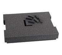 Bosch Professional Calages rangement outils – Insert mousse 102 – Hauteur 50 mm pour L-BOXX 102