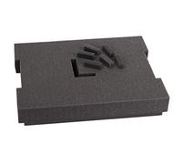 Bosch Professional Calages pour rangement des outils Insert mousse 102 (Hauteur de mousse : 50mm, pour L-BOXX 102 Bosch)
