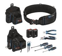 Bosch Professional - Ceinture porte outils et set outils a main