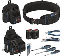 Bosch Professional - Ceinture porte outils et set outils a main