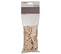 Tourillon en bois 10 mm, 40 mm, 120 pièces Bosch 2607000447