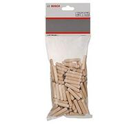 Bosch Tourillon en bois 8 mm x 40 mm – 150 pièces – 2607000445