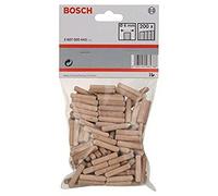 Bosch Professional Chevilles en bois (200 pièces, Ø 6 mm)