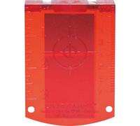 Bosch Professional Cible laser, rouge 1608M0005C Hauteur : 100 mm