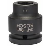 Bosch Professional Clé à douille 19 mm, 50 mm, 44 mm, M 12, 32,5 mm - 1608556005