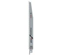 Bosch Professional Coffret de 100 lames de scie sabre S 2345 X Progressor for Wood (pour le bois, 200 x 19 x 1.25 mm, accessoires pour scie sabre)