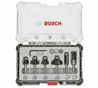 Bosch Professional Coffret de 6 fraises mixtes 6 mm