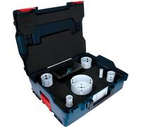 Bosch Jeu de scies cloche Bosch, pour le bois et le métal, 8 pièces, diamètre : 20 - 114 mm Quantité:1