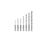 Bosch Professional Coffret de forets hélicoïdaux de 7 pièces (pour le bois, accessoires pour perceuses-visseuses)