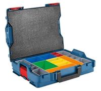 Bosch Professional Coffret de transport L-BOXX 102 + set de casiers inset box 12 pièces - 1600A016NB