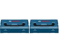 Bosch Professional coffret de transport L-BOXX Mini (mini-version de la L-BOXX du concept mobilité Bosch, dimensions 260 x 155 x 63 mm, 0,3 kg) (Lot de 2)