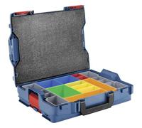 Bosch Professional L-BOXX 102 & Inset Boxen 12tlg. 1600A016NB Mallette de transport ABS bleu (L x l x H) 357 x 442 x 117 mm