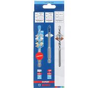 Bosch Professional Coffret mixte 5 forets EXPERT HEX-9 HardCeramic + 1 foret MultiConstruction Ø 6 mm