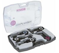Bosch Professional Coffret Starlock pour électricien et plaquiste 5+1 - Réf. 2608664622 - Avec accessoires AYZ 53 BPB, AIZ 20 AB, AIZ 32 APB, AII 65 APB, AIZ 32 AB