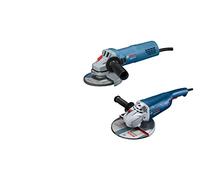 Duo Meuleuses GWS 22-230 JH Ø230 + GWS 7-125 Ø125 BOSCH 06018C1108