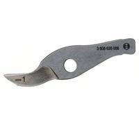 Couteau pour coupe droite jusqu'à 1,0 mm, pour cisaille Bosch GSZ 160 Professional Bosch Accessories 2608635407 N/A