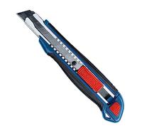 Bosch 1 600 A01 TH6 couteau à lame rétractable Noir, Bleu, Rouge