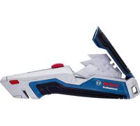 Bosch Professional - Cutter universel à lame escamotable (3 lames trapèzes incluses)