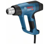 Bosch Professional décapeur thermique GHG 23-66 (2 300 W, plage de températures 50-650 °C, avec écran, 2 buses, dans un sac de transport)