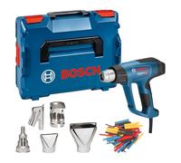 Bosch Pistolet à air chaud GHG 23-66 Professional + accessoire 5 pièces, Souffleur à chaleur