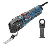Bosch Professional découpeur-ponceur GOP 30-28 (porte-outil Starlock, 300 W, avec 1 lame plongeante BIM StarlockPlus, dans boîte carton)