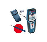 Bosch Professional - Detecteur mural GMS 120 : detection maxi bois. metaux magnetiques. metaux non-magnétiques. cables sous tens