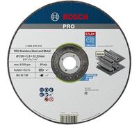 BOSCH Disque a tronçonner Standard for Inox 2608601514