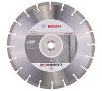 Bosch Professional Disque à tronçonner diamanté Standard for Concrete, 300 x 22,23 x 3,1 x 10 mm - 2608602542