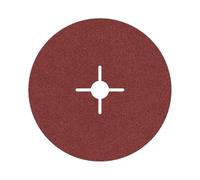 Bosch Professional, Feuilles abrasives, Disque abrasif sur fibres R780. Best for Metal and Inox.180 x 22.23 mm. 80 (80)