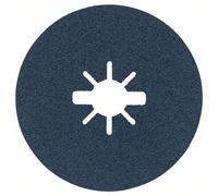 Bosch Professional Disques abrasifs en fibre X-LOCK, Ø 115 mm, G 80, R574, Best for Metal - 2608619156