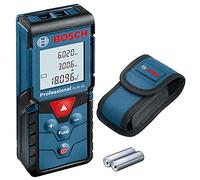 BOSCH Télémètre Laser GLM 40 en boîte carton - BOSCH - 0601072900