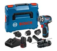 Bosch Professional Drill GSR 12V-35 FC 2xBatteries 3.0 AH + Gal 12V-40 GFA Chargeur 12-H-B W E X L-Boxx