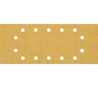 Bosch Professional Expert C470 Papier abrasif à 14 trous pour ponceuses vibrantes, 115 x 280 mm, G 320, 10 pces (2608900869)
