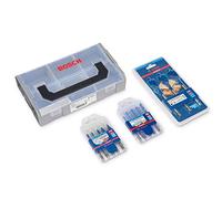 Bosch Jeu de forets HEX-9 plus - 14 pièces, Mini L-Boxx, HardCeramic, MultiConstruction