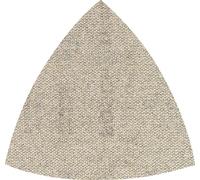 Bosch Professional Expert M480 Filet abrasif pour ponceuse Delta, 93 mm, G 120, 5 pièces (2608900718)