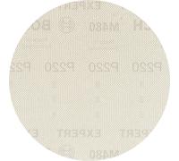 Bosch Professional Expert M480 Filet abrasif pour ponceuse excentrique, 150 mm, G 220, 5 pièces (2608900694)